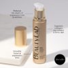 Relax Neuropeptide Serum benefits infographic