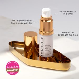 Instant Renewal Eye Complex 15ml benefits infographic