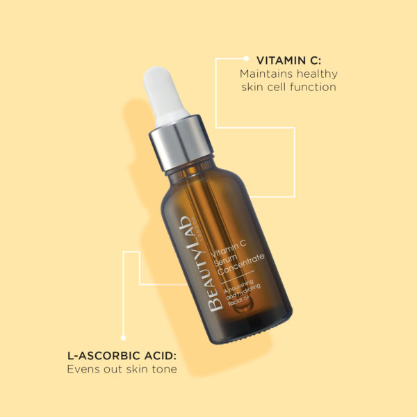 BeautyLab Vitamin C Serum Concentrate product benefits