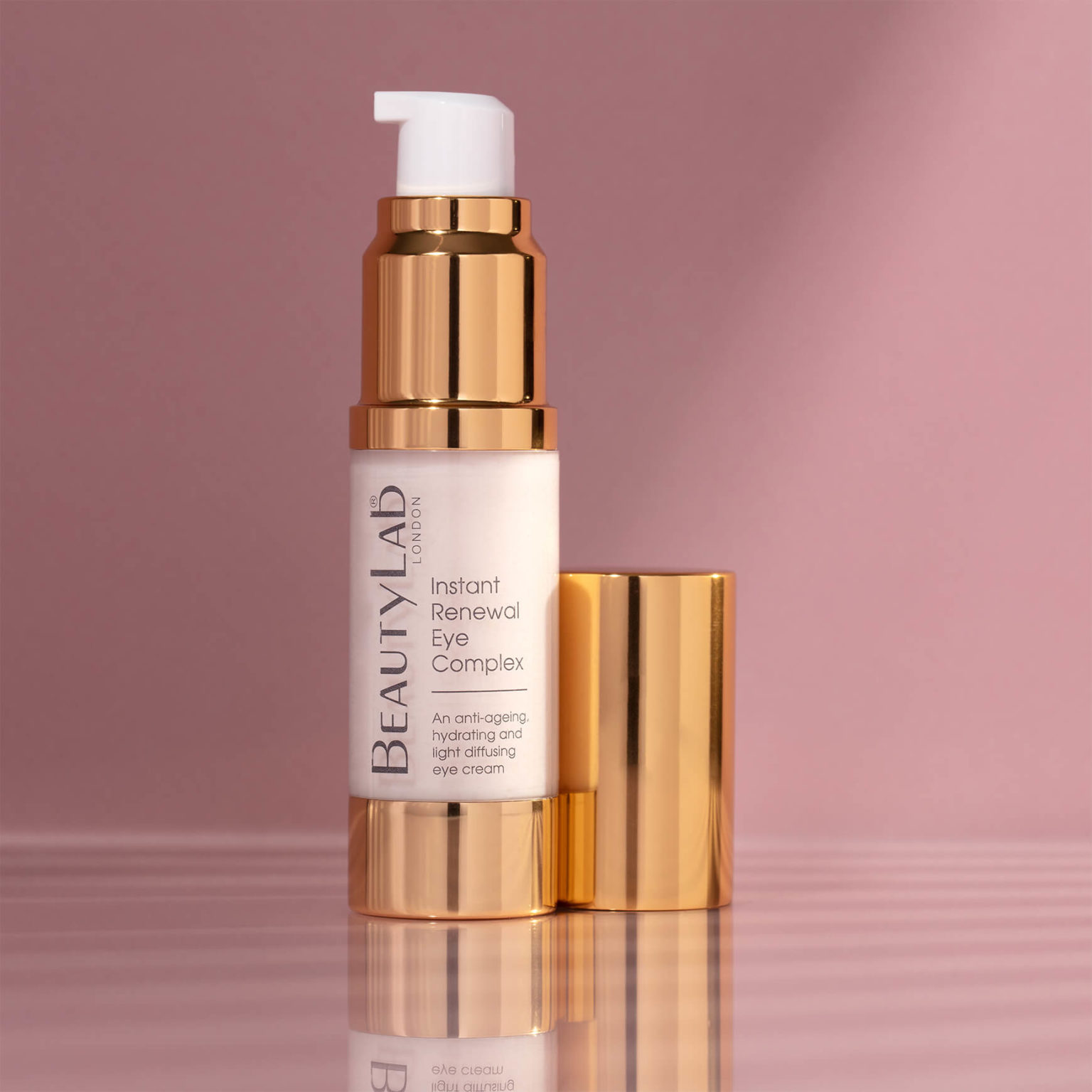 BeautyLab Instant Renewal Eye Complex lifestyle