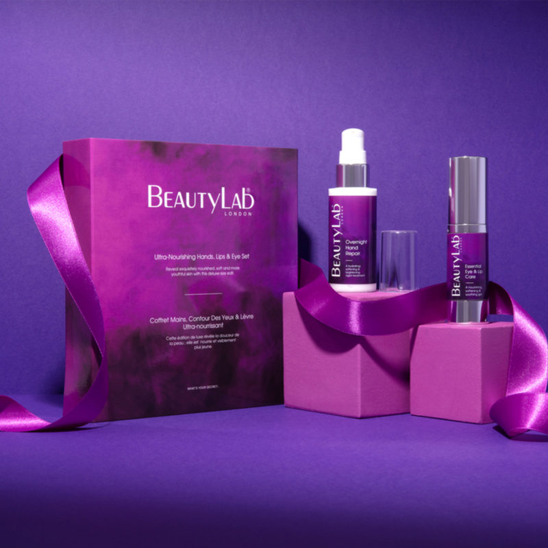 BEAUTYLAB® ULTRANOURISHING HANDS, LIPS & EYE SET BeautyLab UK