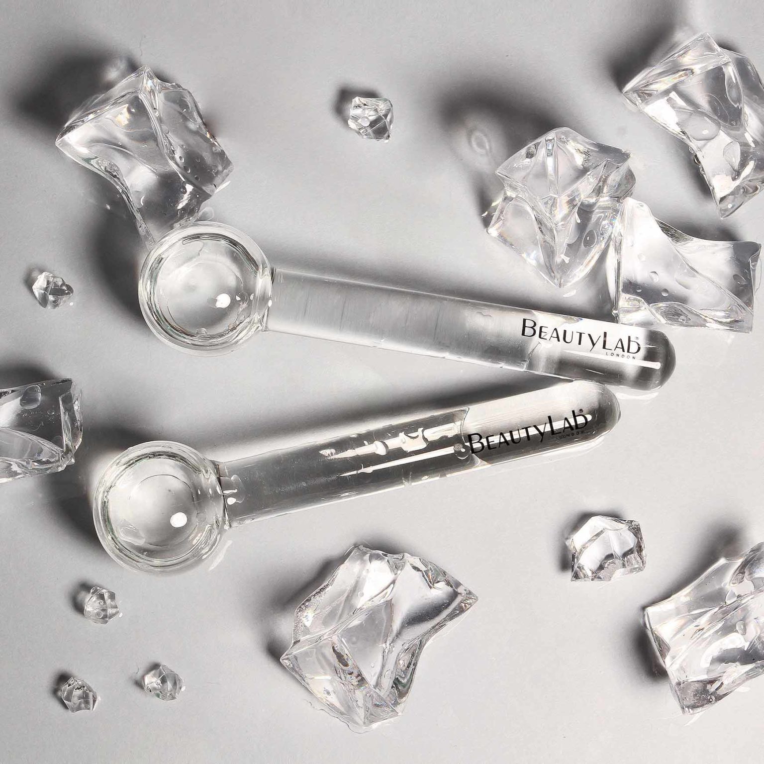 BeautyLab facial ice globes