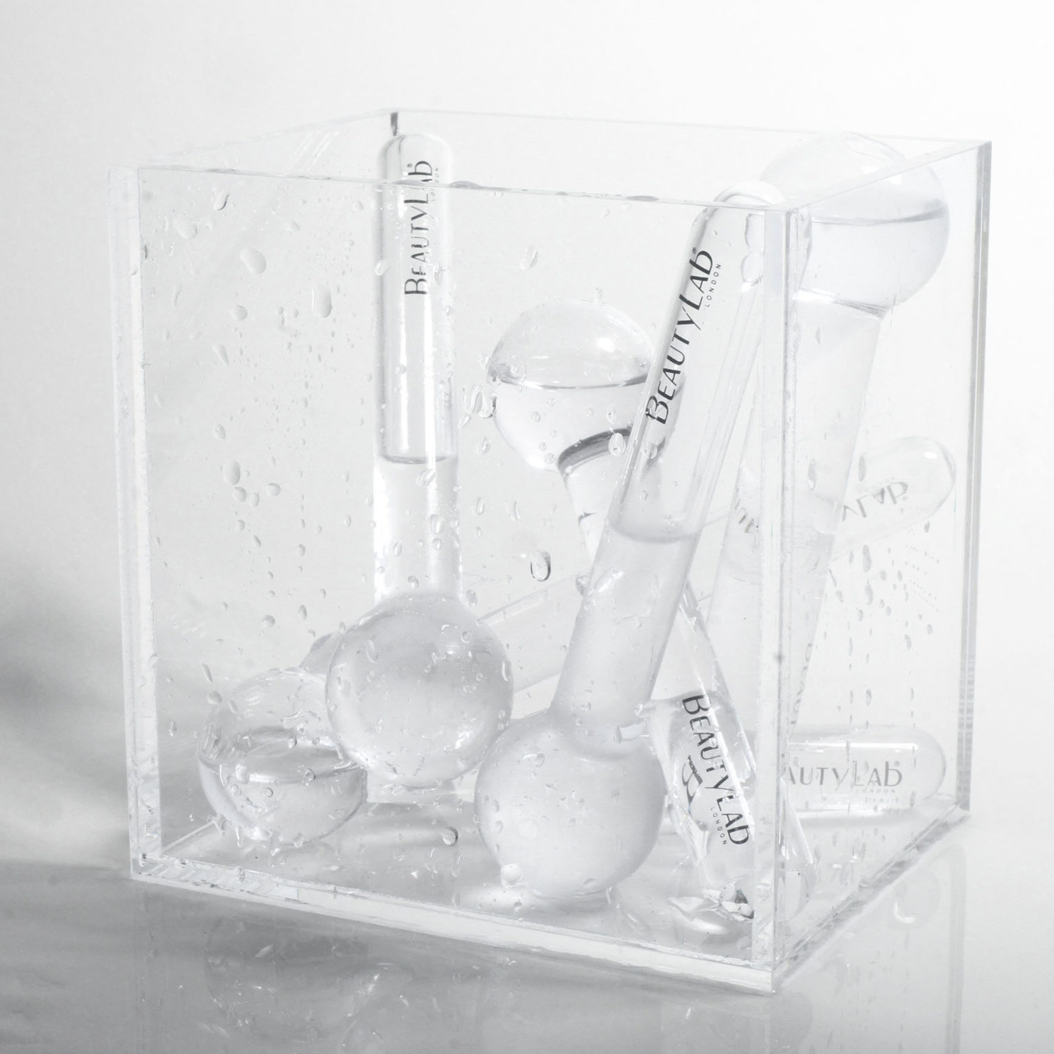 BeautyLab facial ice globes