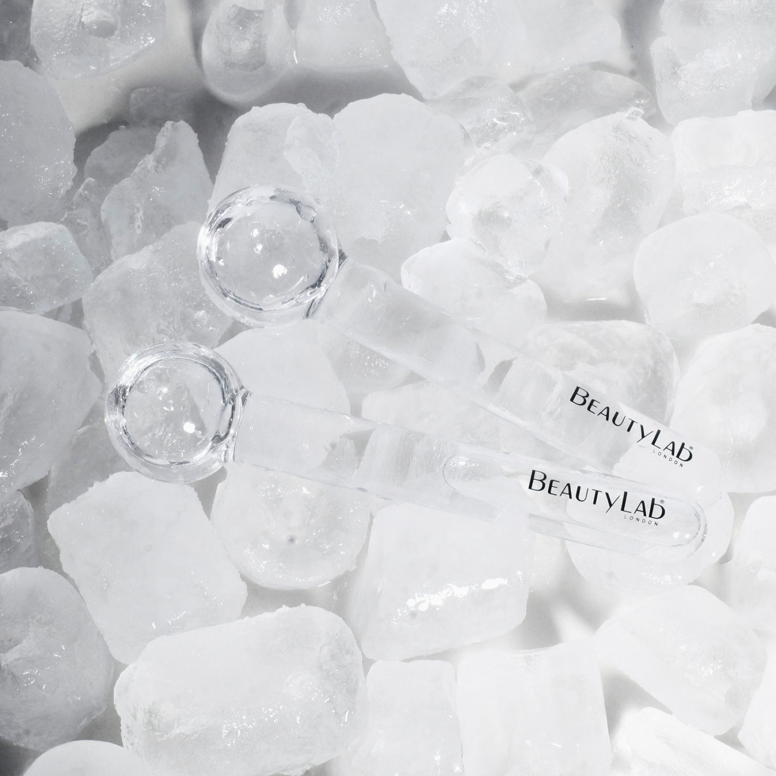BeautyLab facial ice globes