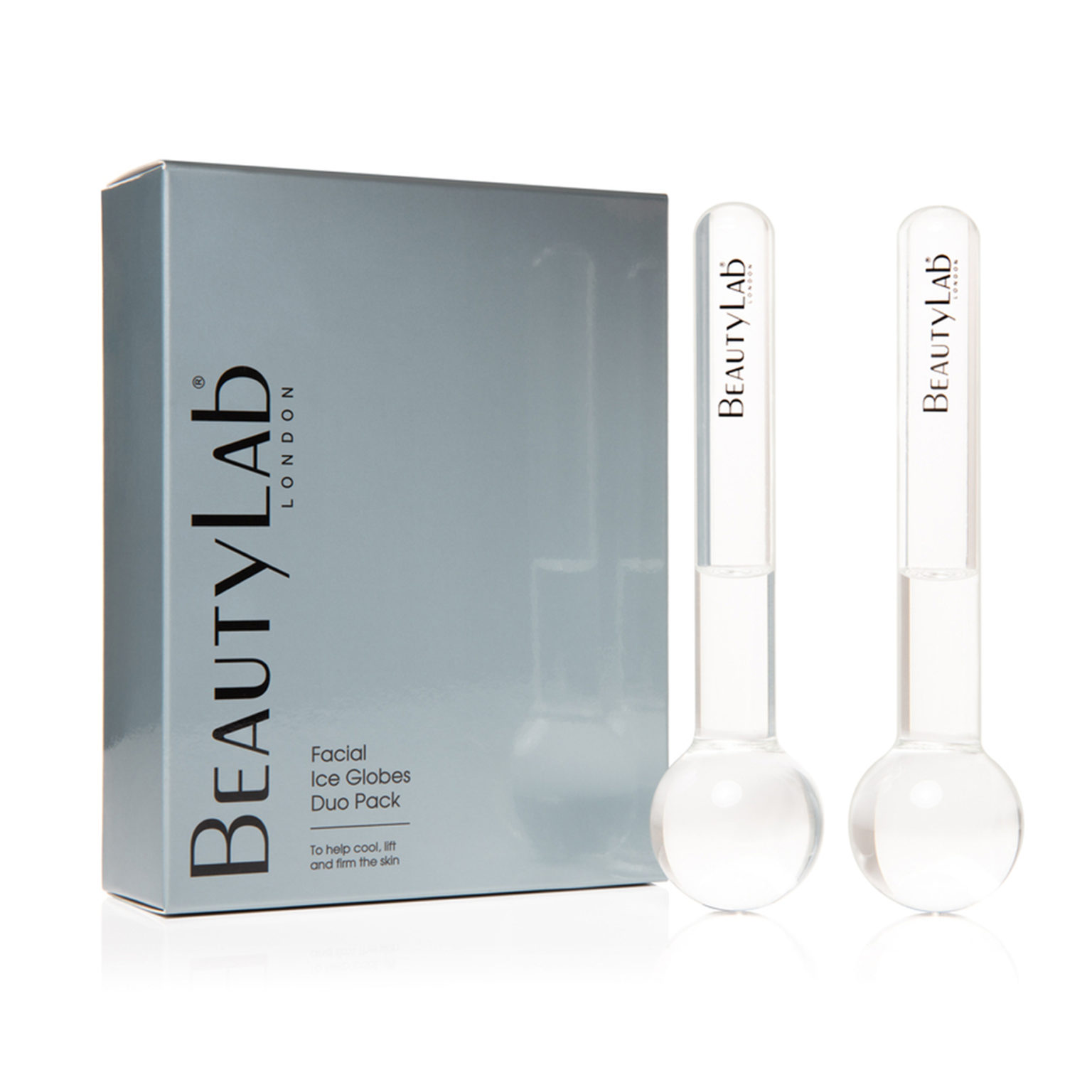 BeautyLab facial ice globes