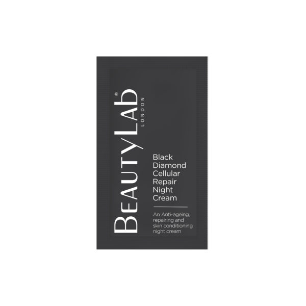 BeautyLab sachet Black Diamond Cellular Repair Night Cream