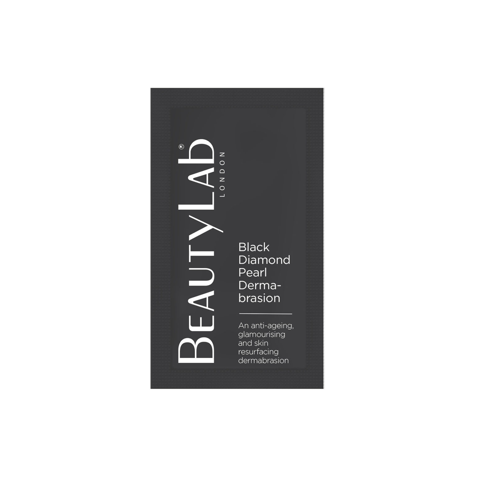 BeautyLab sachet Black Diamond Pearl Dermabrasion