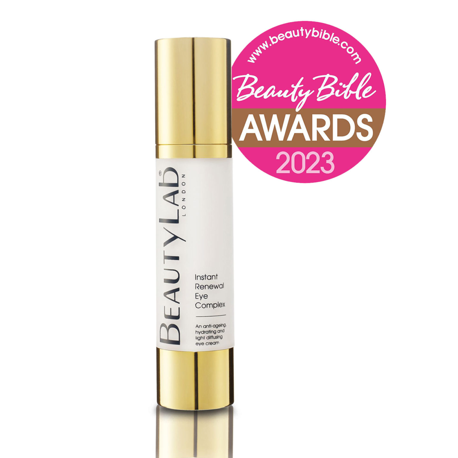 BeautyLab Instant Renewal Eye Complex Beauty Bible award winner