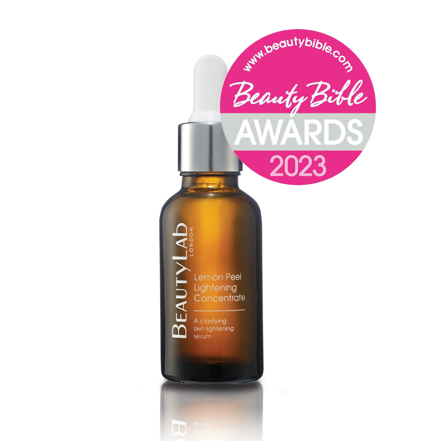 BeautyLab Lemon Peel Lightening Concentrate Beauty Bible award winner