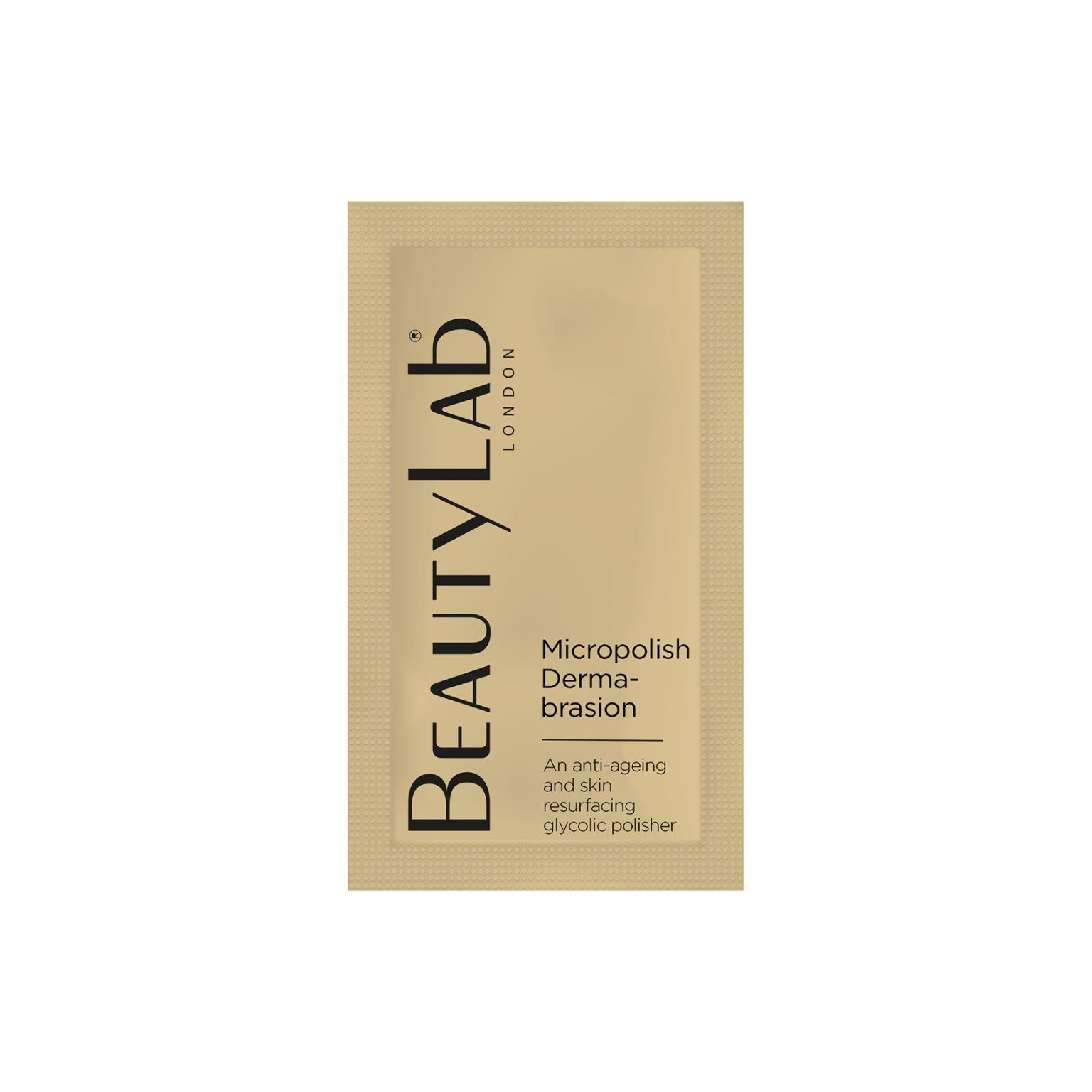 BeautyLab Micropolish Dermabrasion sachet