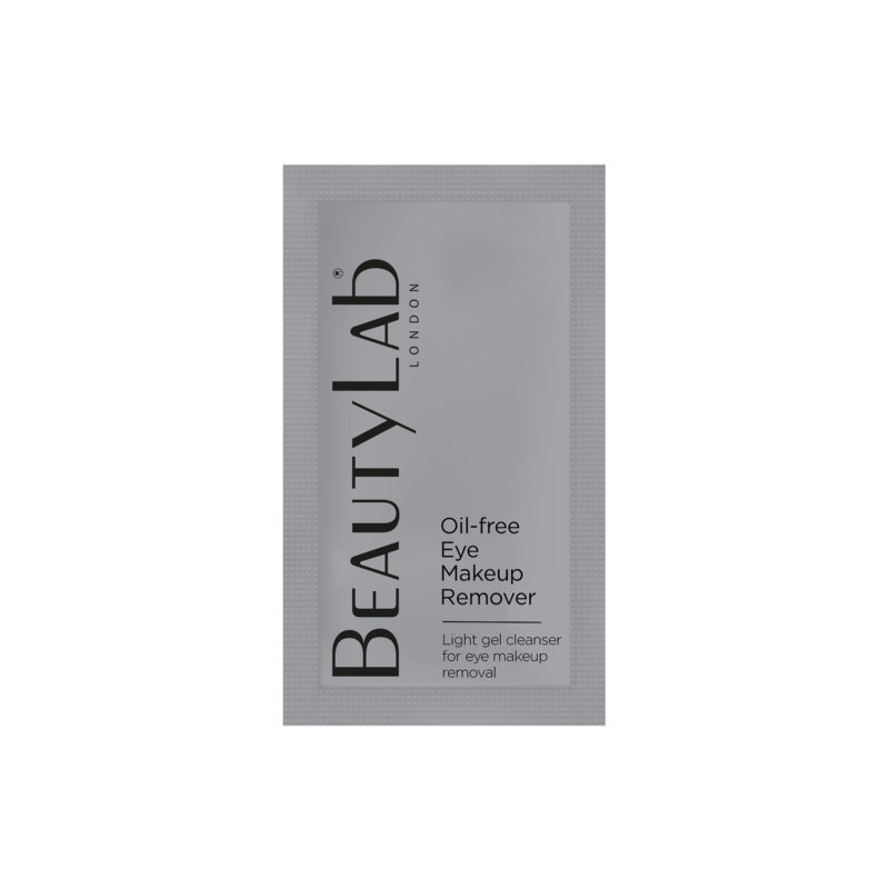 BeautyLab sachet Oil-free Eye Makeup Remover