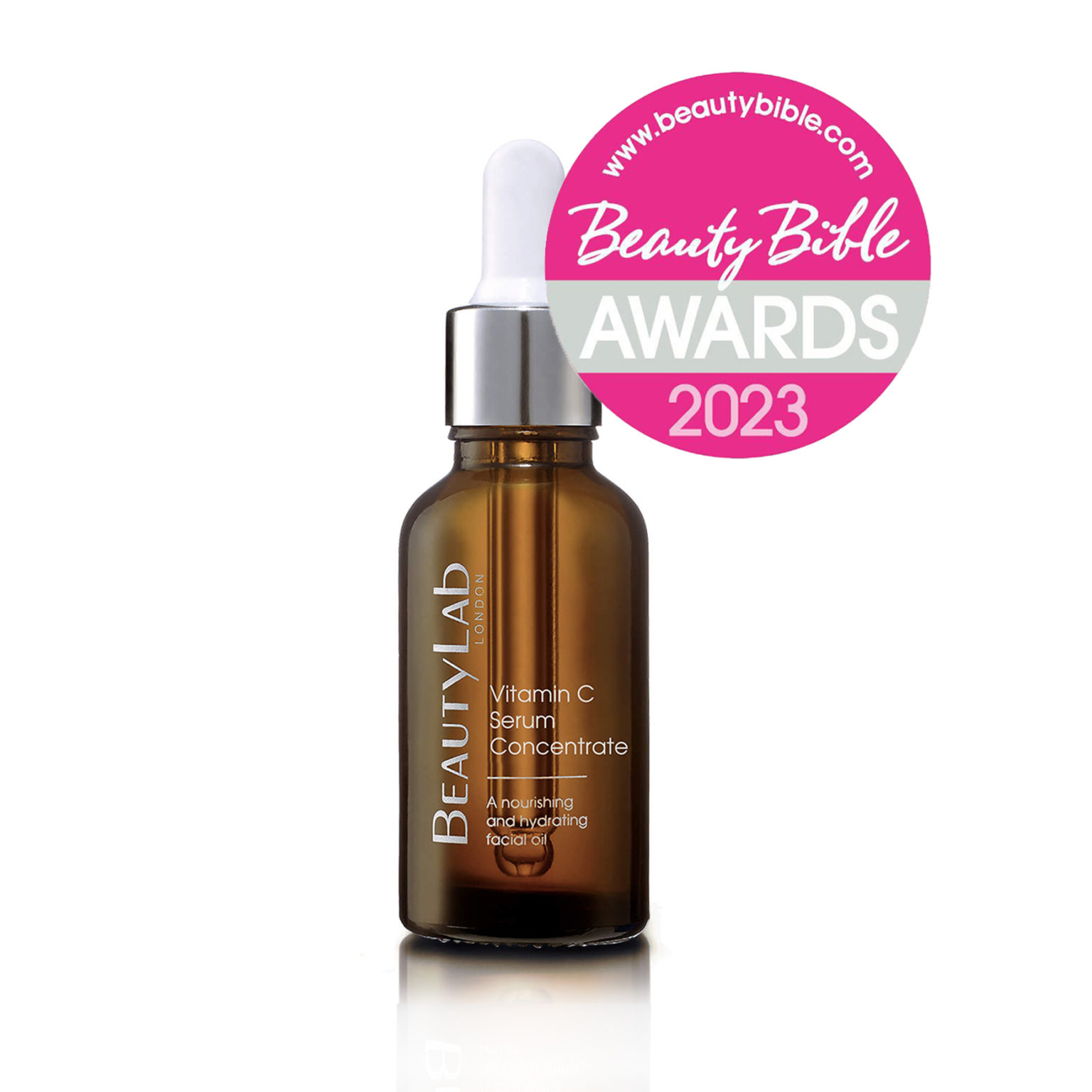 BeautyLab Vitamin C Serum Concentrate Beauty Bible award winner