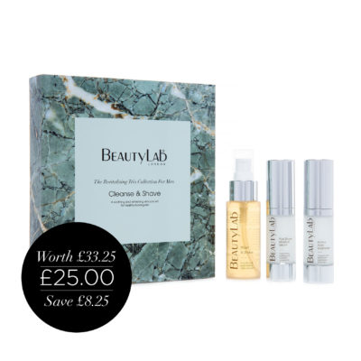 Cleanse & Shave The Revitalising Trio Collection