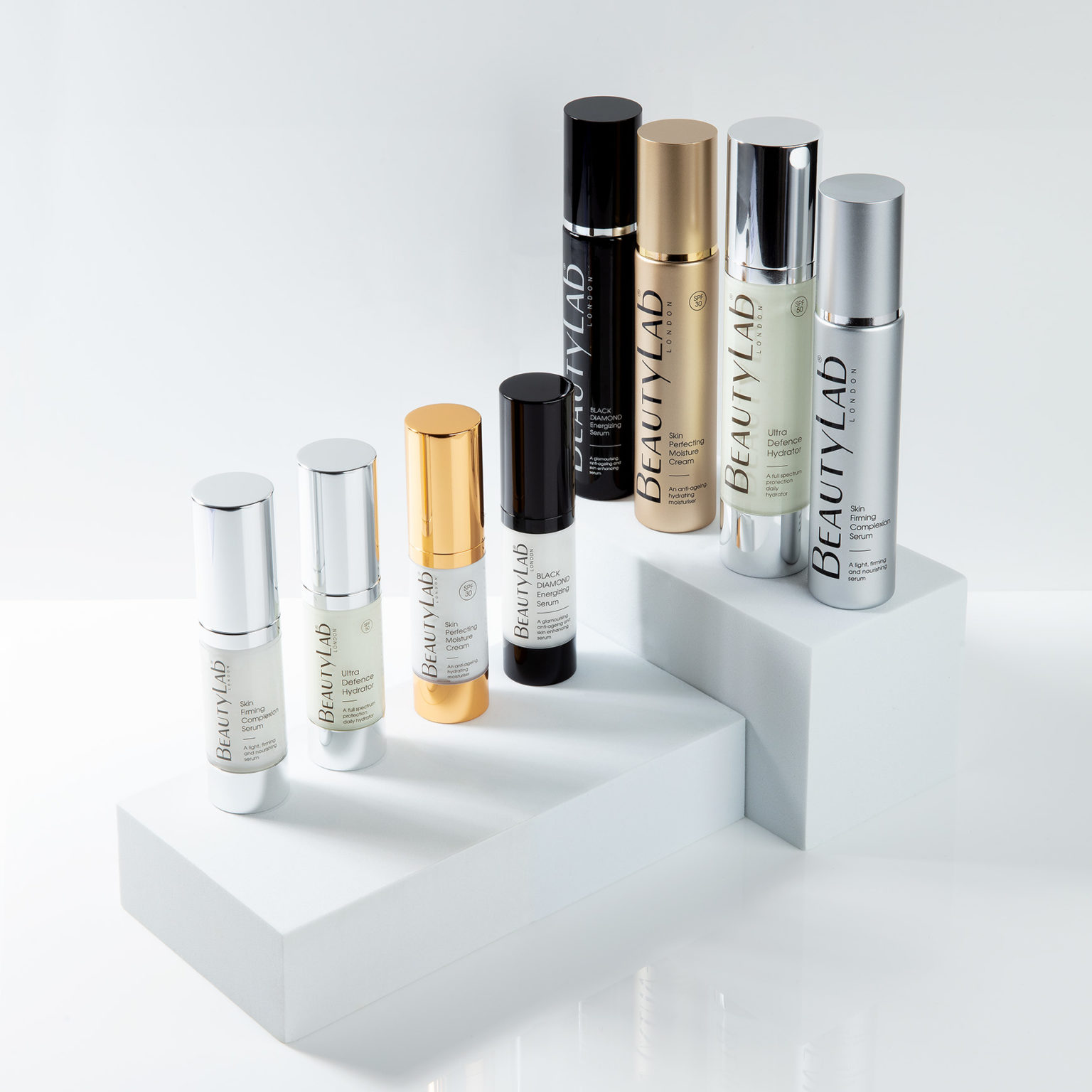BeautyLab minature skincare size collection
