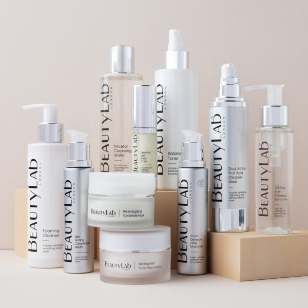 BeautyLab Essentials Skincare Range