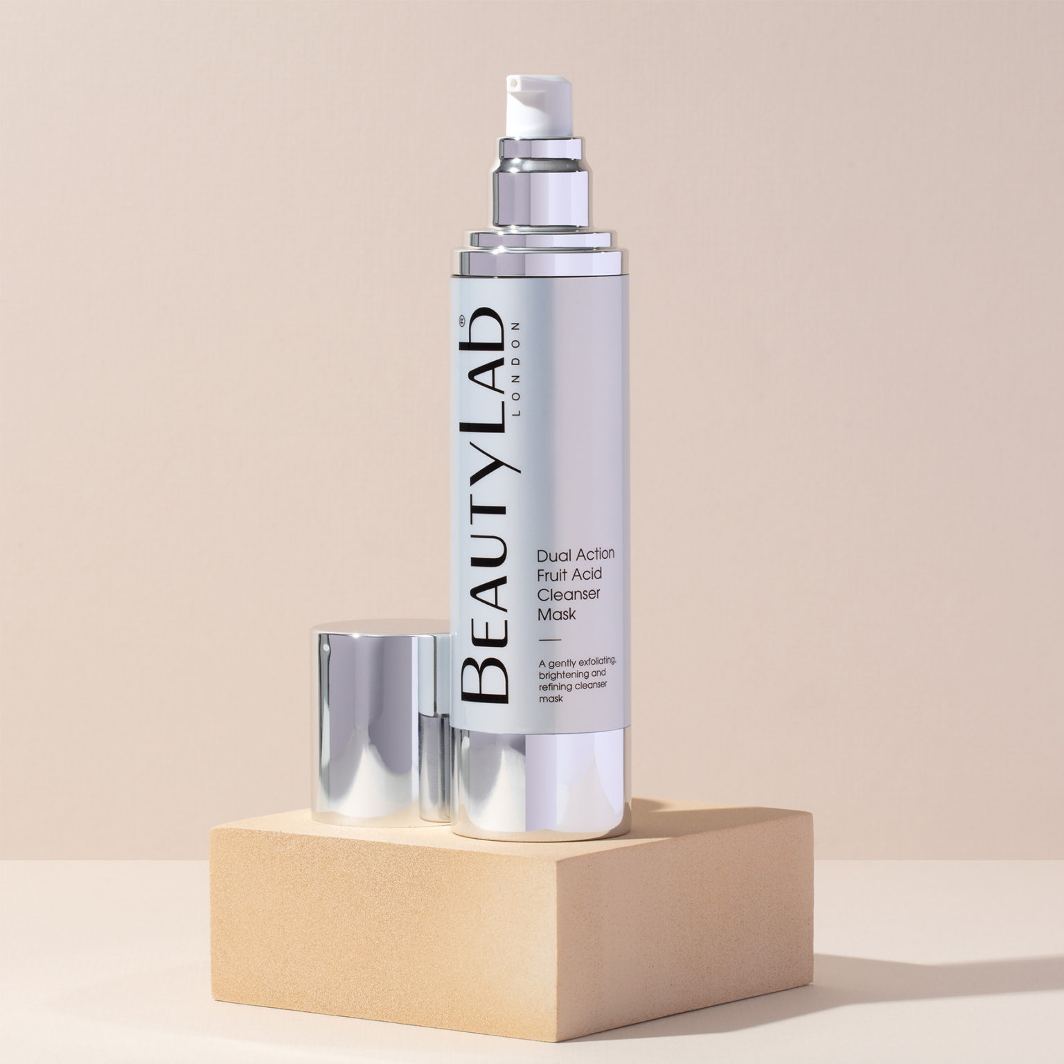BEAUTYLAB® DUAL ACTION FRUIT ACID CLEANSER MASK 100ML