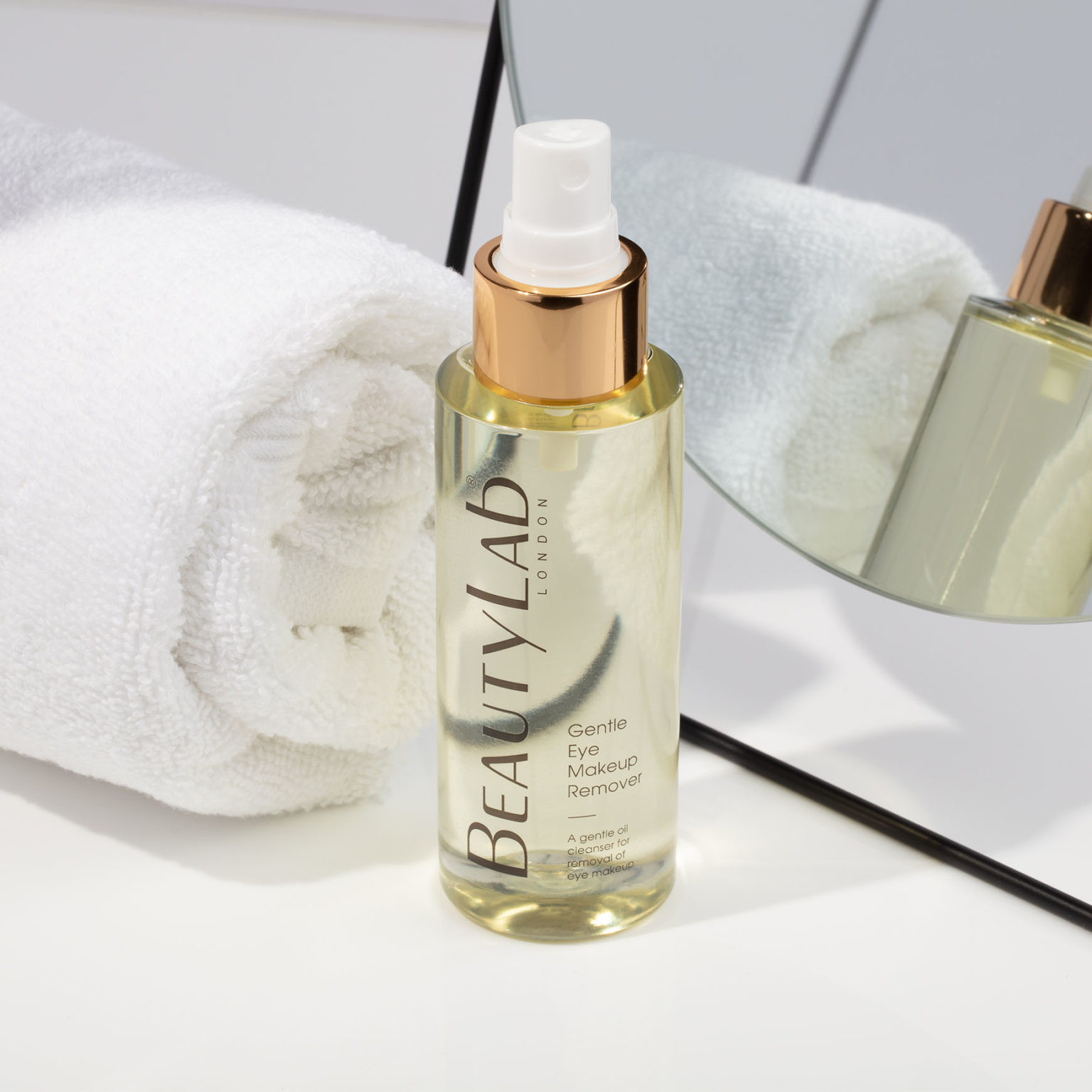 BEAUTYLAB® GENTLE EYE MAKEUP REMOVER 100ML