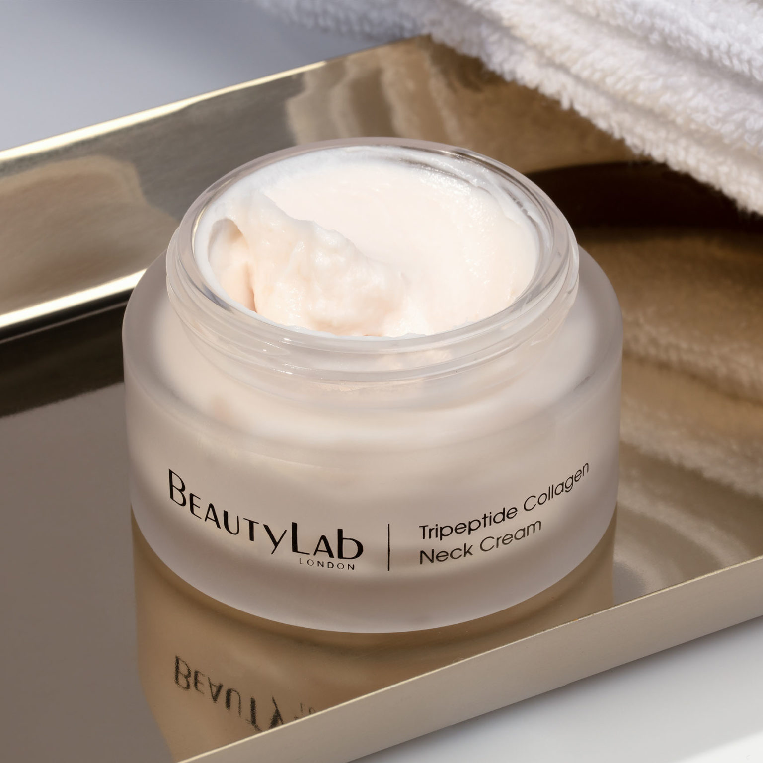 BEAUTYLAB® TRIPEPTIDE COLLAGEN NECK CREAM 50ML
