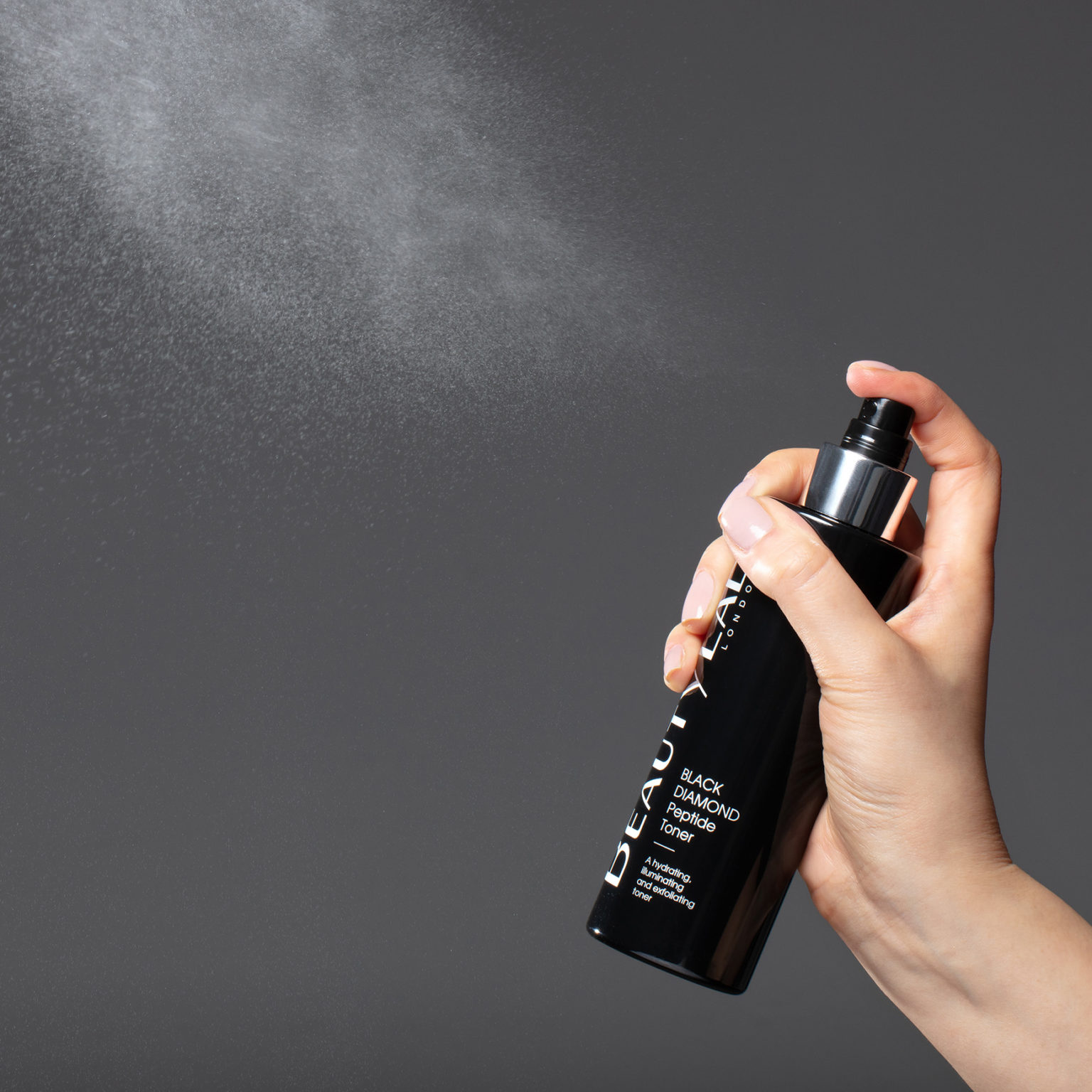 BLACK DIAMOND PEPTIDE TONER 200ML