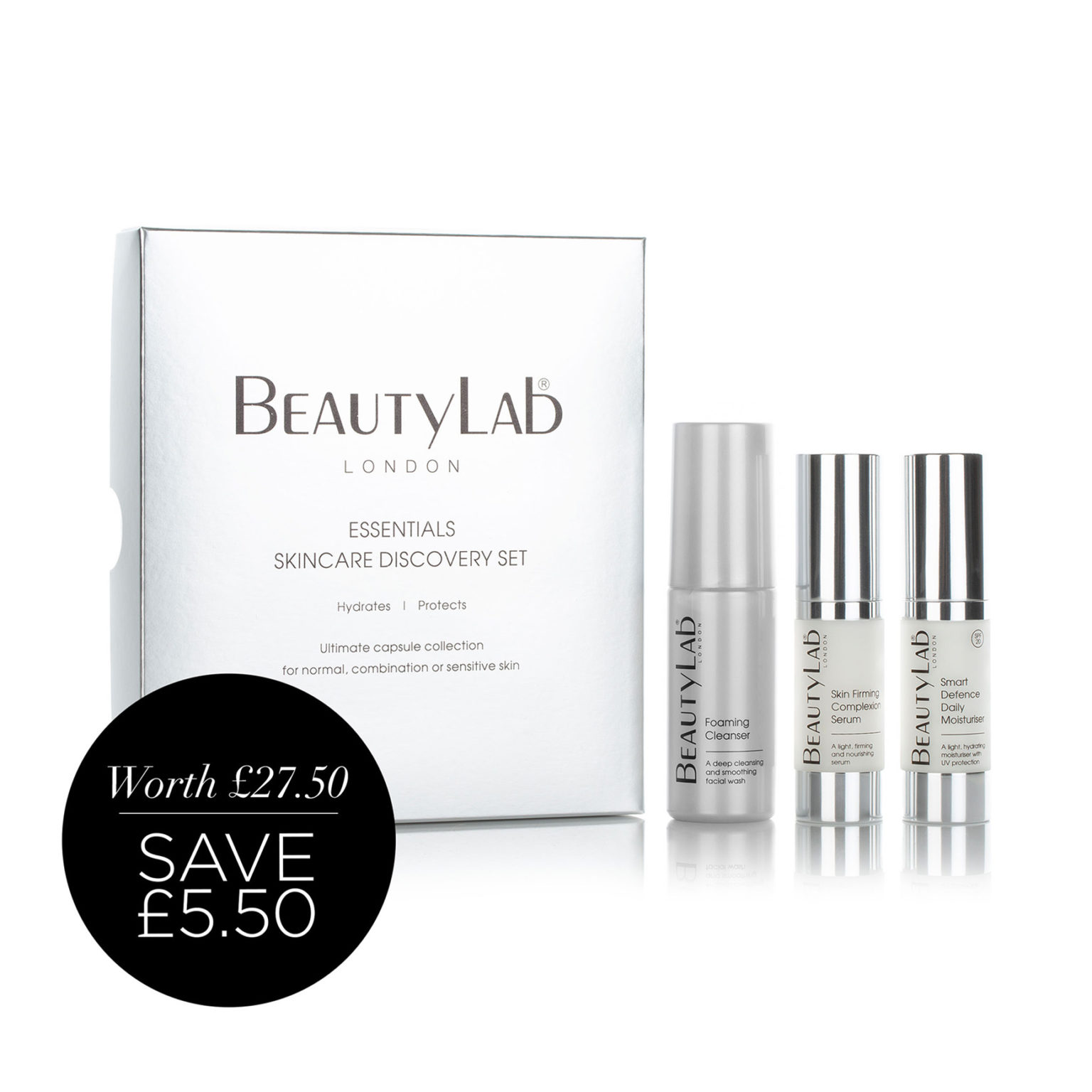essentials skincare discovery set