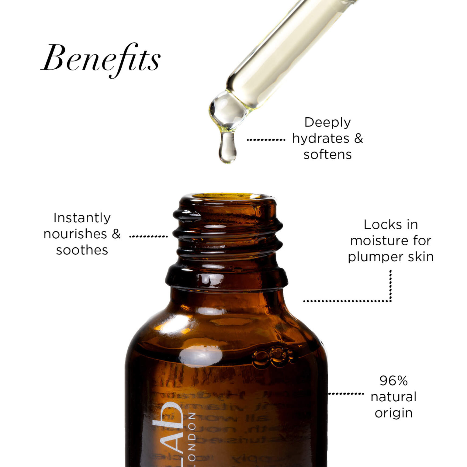 Multi-vitamin oil infographic