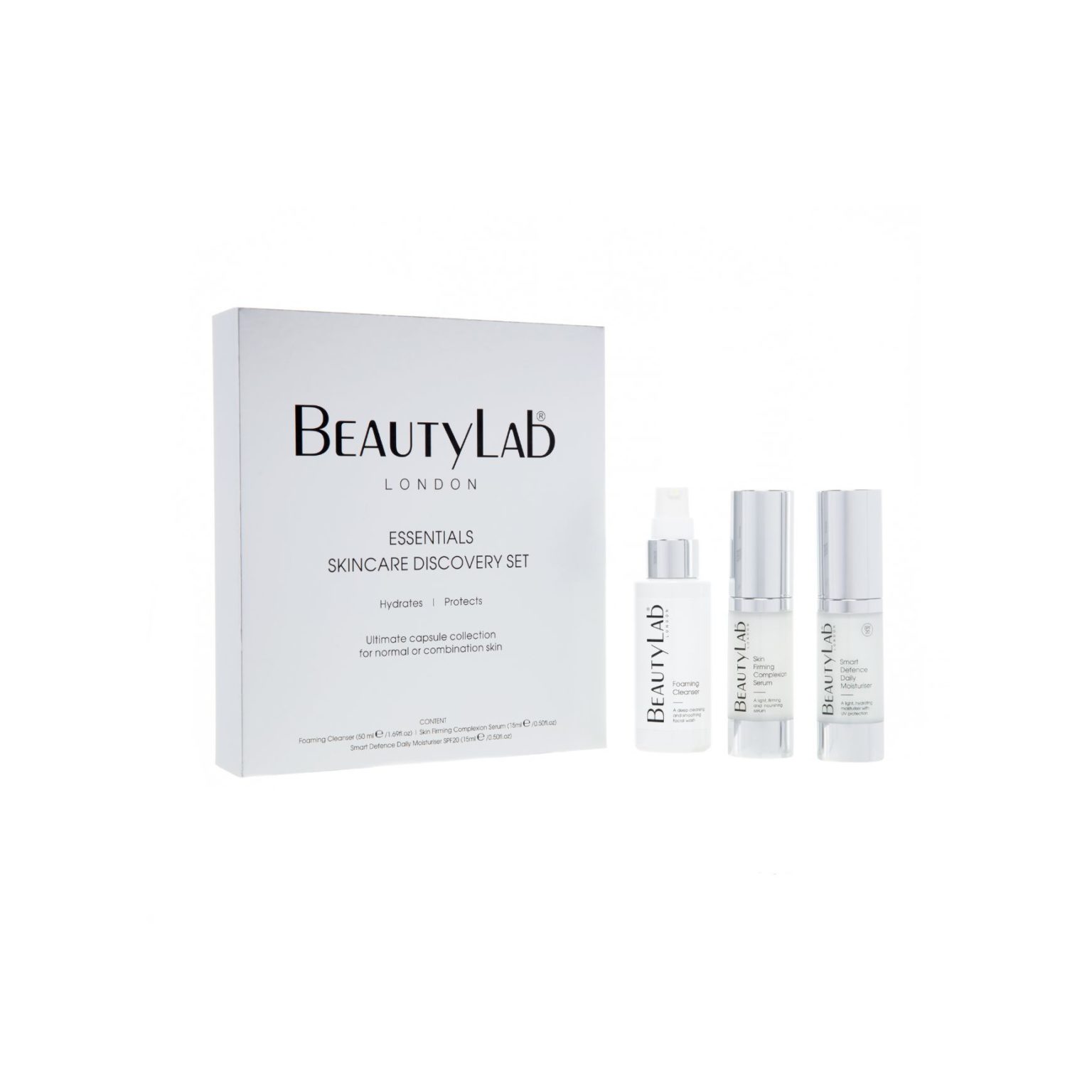 ESSENTIALS SKINCARE DISCOVERY SET