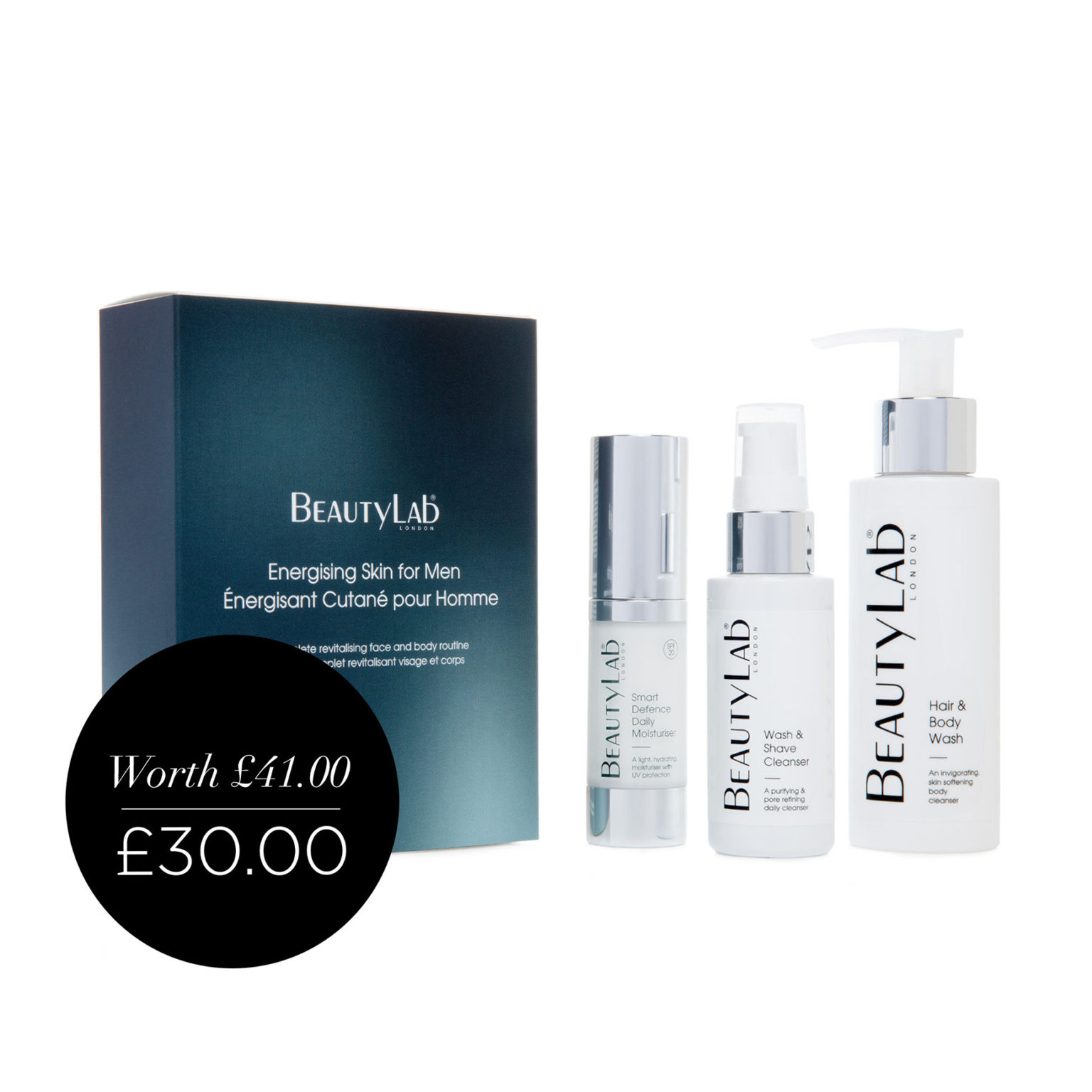 Energising Skin for Men